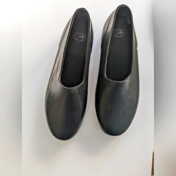 Bay Area Thermolite Rubber Rain Shoes Size 8 - Picture 1 of 7